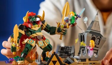 Lego’s next Legend of Zelda set recreates Ocarina of Time’s final battle.