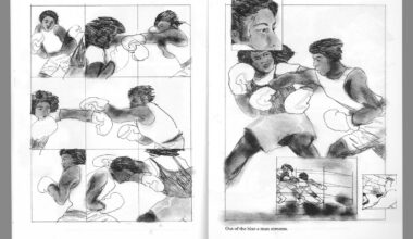 Leo Flügler’s whispery graphite comic tells the story of a female boxer struggling against sexism