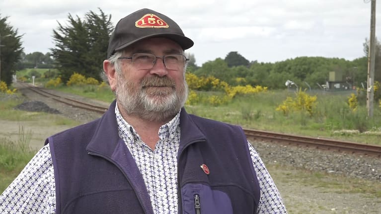 Lindsay Buckingham of the Southern Steam Charitable Trust.