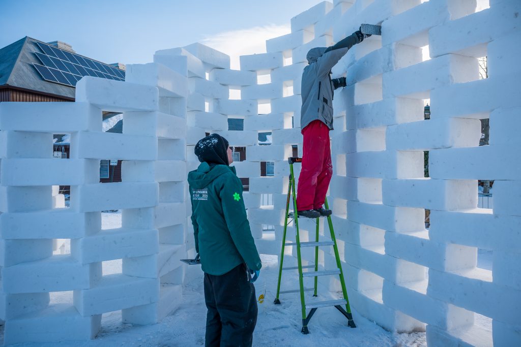 Unity takes precedent at Breckenridge’s 35th annual International Snow Sculpture Championships competition 
