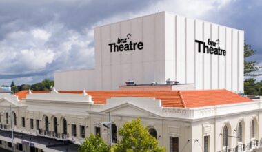 Live Nation NZ Confirms Bank of New Zealand as Naming Rights Partner for Waikato Regional Theatre