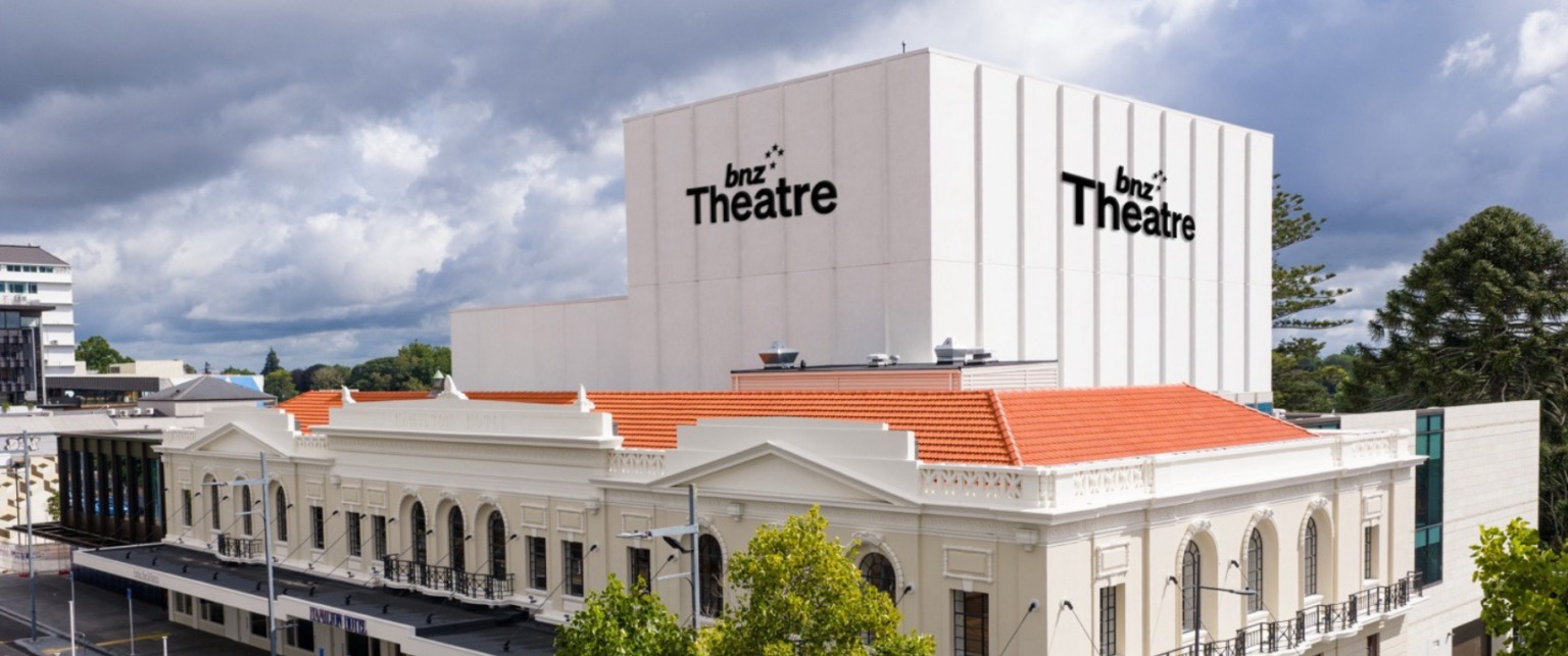 Live Nation NZ Confirms Bank of New Zealand as Naming Rights Partner for Waikato Regional Theatre