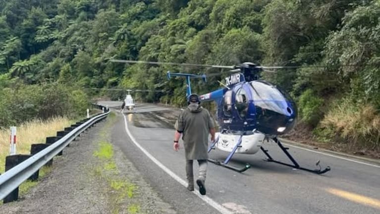 Local helicopter pilots, New Zealand Defence Force staff, local and regional councils, and Police Search and Rescue staff were among the rescuers last night.