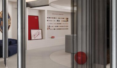 experience-led showroom in india is organized as a continuous loop