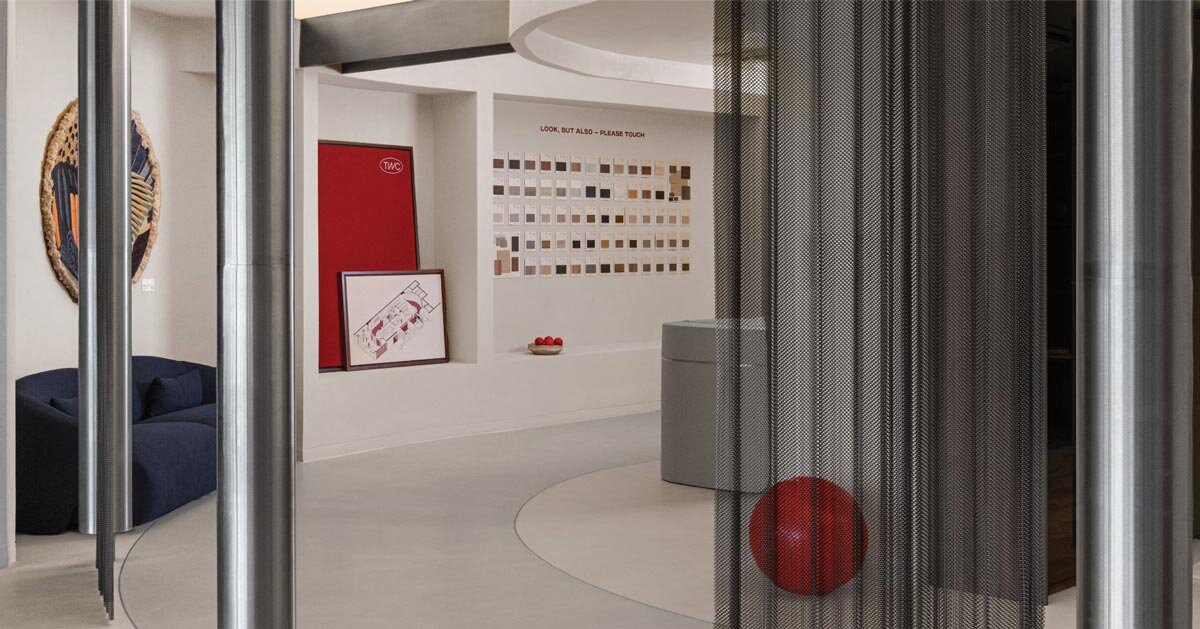 experience-led showroom in india is organized as a continuous loop