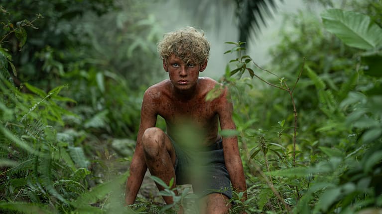 Actor Lox Pratt plays antagonist Jack Merridew in Lord of the Flies.