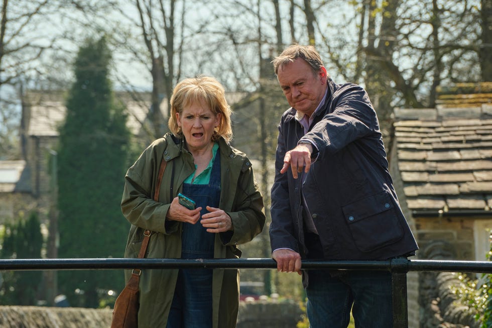 lorraine ashbourne philip glenister after the flood season 2