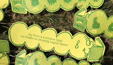 Lu Fraser’s illustrations of microbes and infodumps are driven by a culture of DIY possibilities