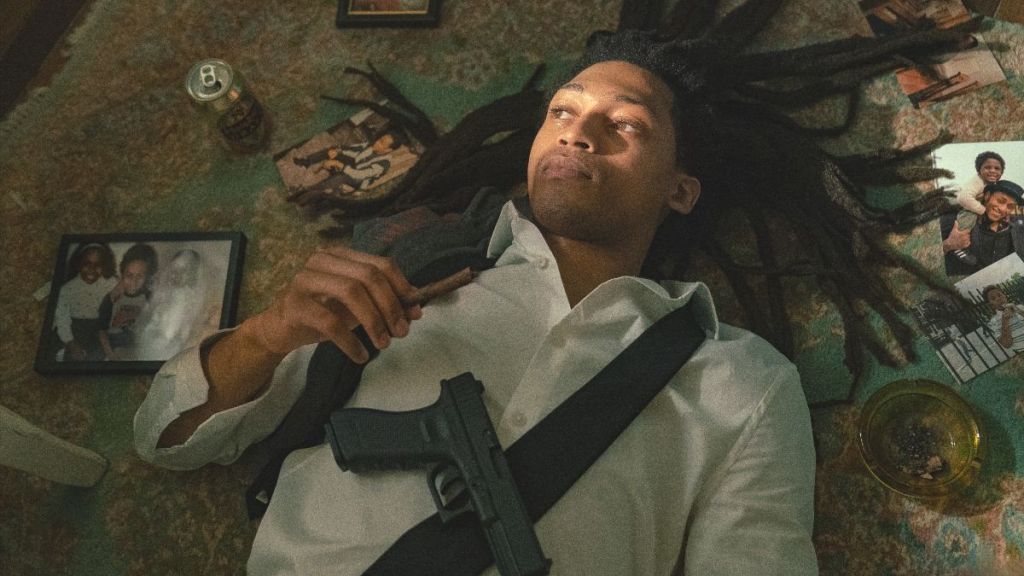 Actor Lucien Cambric as D-Mac in Power Book IV: Force season 3 episode 10. (Photo Credit: Courtesy of Starz.)