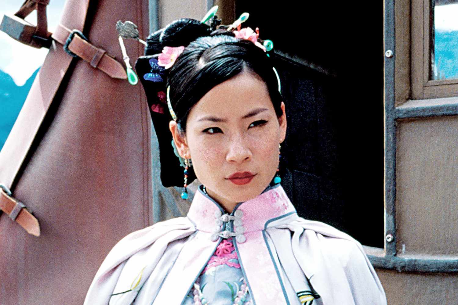 Why Jackie Chan wouldn't teach Lucy Liu any stunts for 'Shanghai Noon'