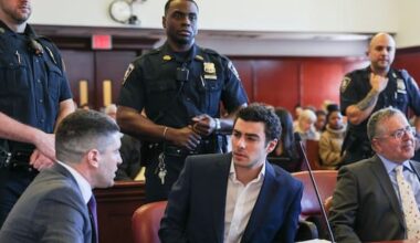 Man impersonates FBI agent to try and free Luigi Mangione