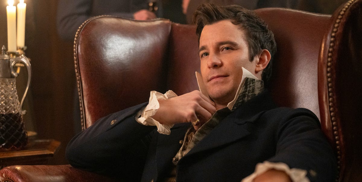 How Bridgerton's "slap-in-the-face" moment shows a 'never-seen before' side of Benedict