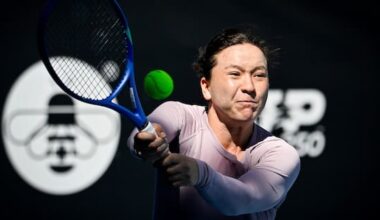 Kiwi tennis star Lulu Sun withdraws from ASB Classic