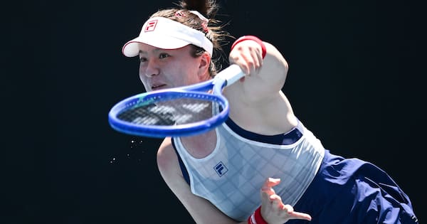 Kiwi Lulu Sun eclipsed in first round of Australian Open