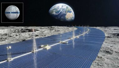 Japan proposes surrounding the Moon with an energy ring capable of powering the planet