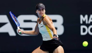Magda Linette keeps winning at ASB Classic and keeps searching for dinner | News Article | ASB Classic