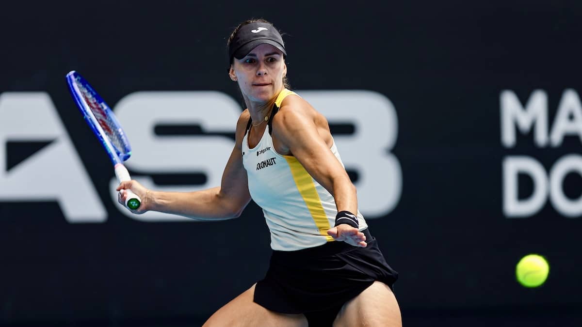 Magda Linette keeps winning at ASB Classic and keeps searching for dinner | News Article | ASB Classic