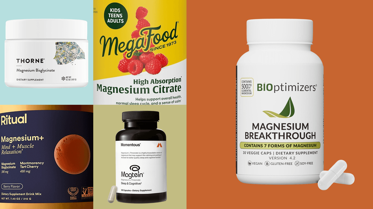 10 Best Magnesium Supplements of 2026 for Better Overall Health