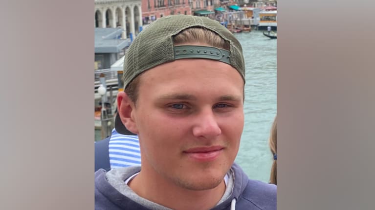 Måns Loke Bernhardsson, 20, from Sweden. (Source: NZ Police)