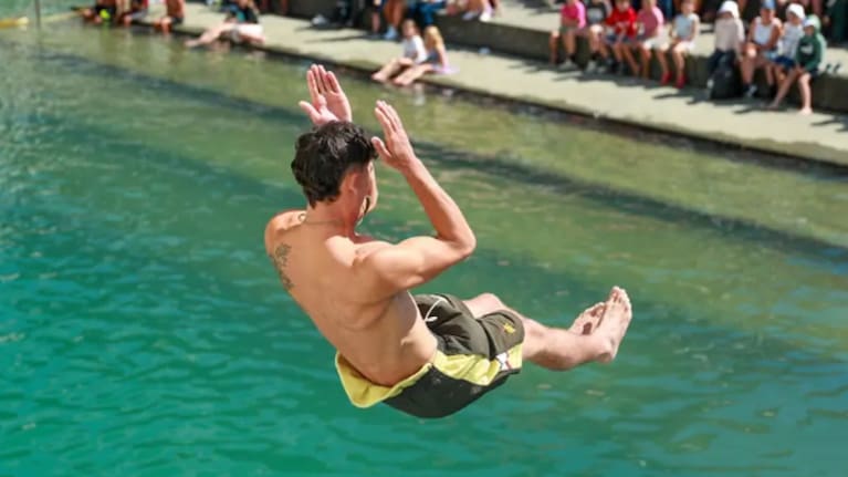A competitor performs a manu during competition (From manuworldchamps.com).