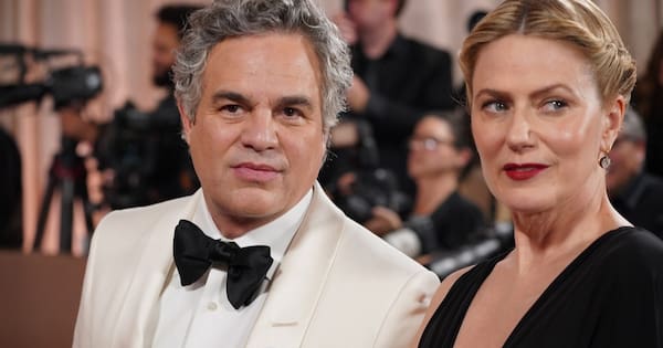 Celebrities wear pins protesting ICE on Golden Globes red carpet