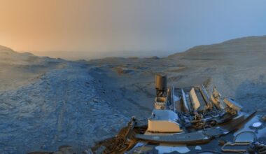 Mars has never looked so serene in this gorgeous image from a NASA rover