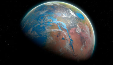 Scientists Have Figured Out How Blue The Red Planet Used to Be : ScienceAlert