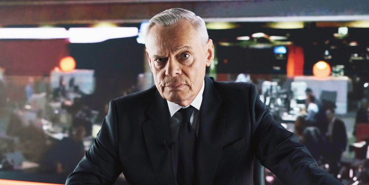 Martin Clunes confirmed for new British drama The Downfall of Huw Edwards