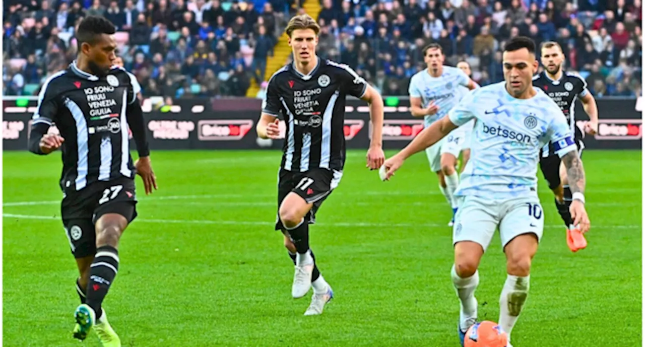 Martinez Fires Inter Six Points Clear, Napoli Squeeze Past Sassuolo