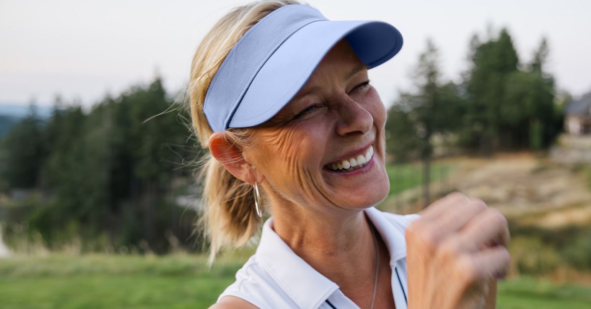 How does exercise help prevent protein decline?