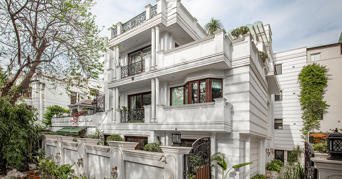 mayfair garden residence is defined by textures and light in india