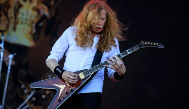 "It's not puppet show Megadeth”