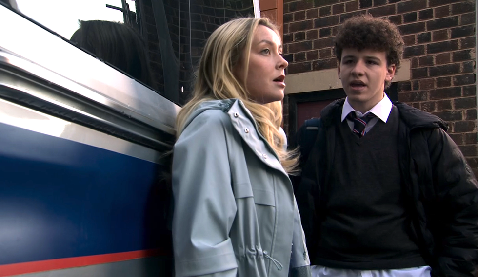 megan walsh, will driscoll, coronation street