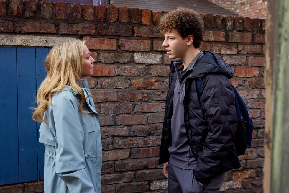 megan, will driscoll, coronation street