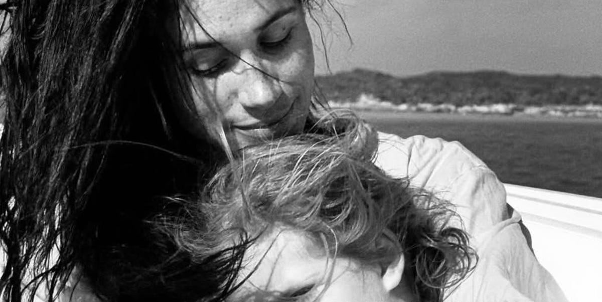 Meghan Markle Shares a Matching Moment With Princess Lilibet