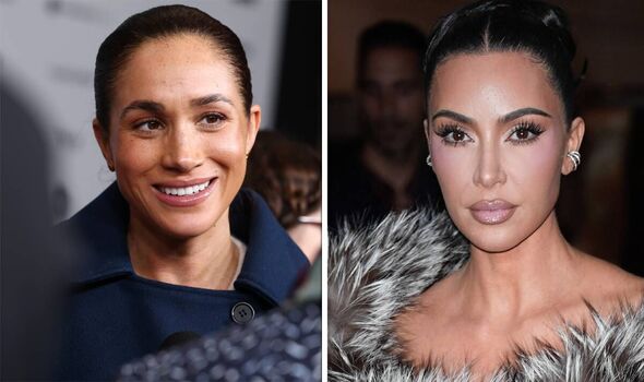 kim kardashian and meghan markle kim kardashian and meghan markle