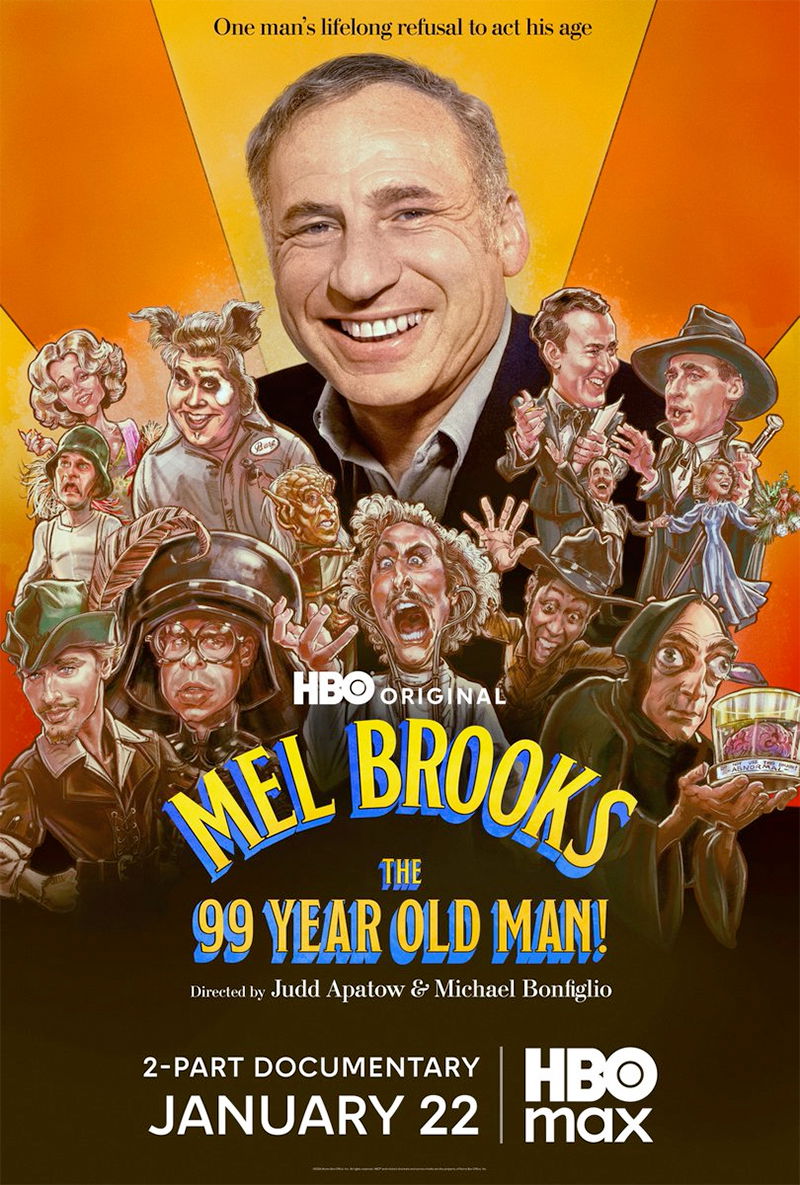 Mel Brooks: The 99 Year Old Man! Poster