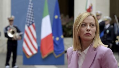 Italy Prime Minister Meloni delivers economic recovery since taking office