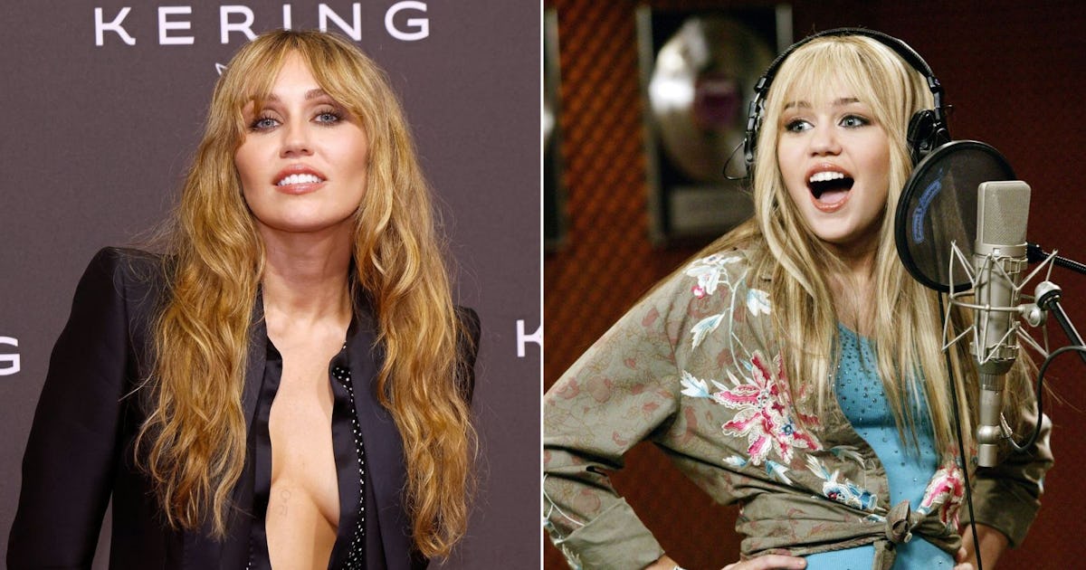 Miley Cyrus Teases Plans For ‘Hannah Montana’s 20th Anniversary