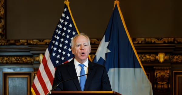 US Justice Dept investigating Tim Walz, Nathan Frey over ICE statements