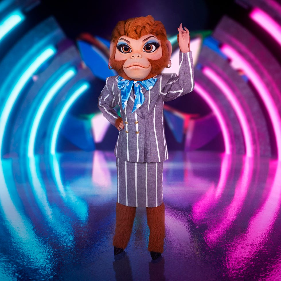 monkey business, the masked singer