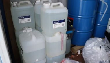 Pair arrested after $4.1m of Fantasy found in Wairarapa storage unit