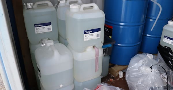 Pair arrested after $4.1m of Fantasy found in Wairarapa storage unit