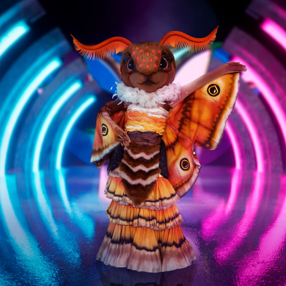 moth, the masked singer
