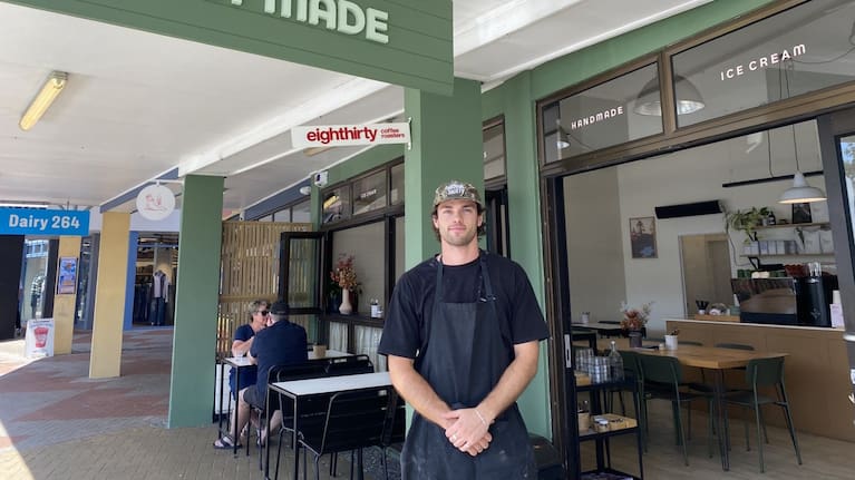 Mount Made manager Matt Oliver.