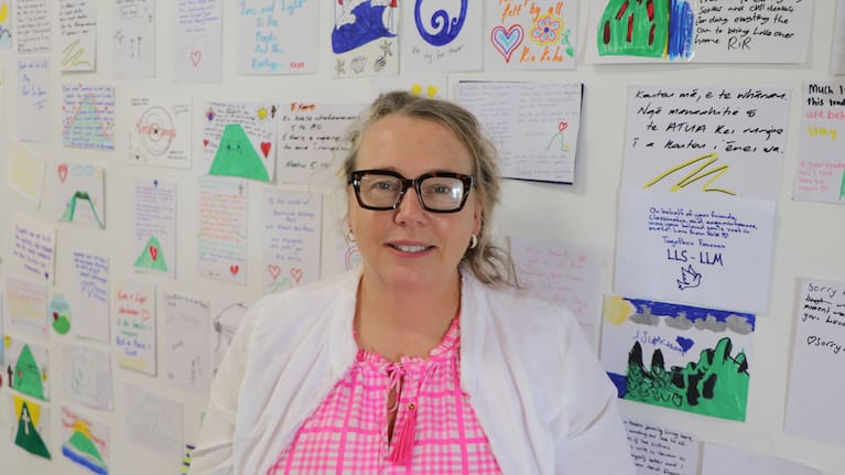 Mount Mainstreet chairperson Jo Veale.