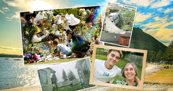 I've loved our Mt Maunganui camping trips, but this year's will haunt me