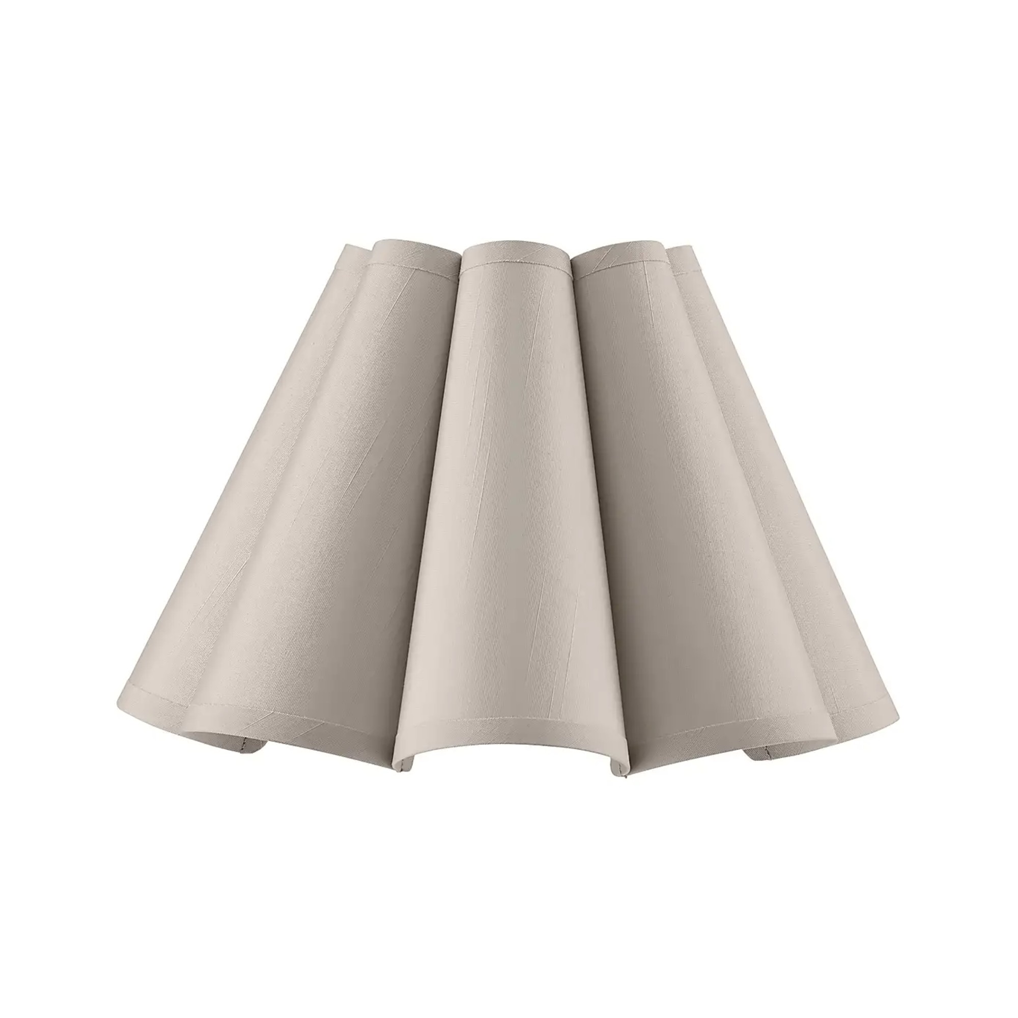 Dunelm Petal Pleat Lamp Shade