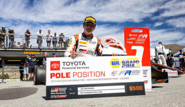 Nakamura pips Wood to New Zealand GP pole by 0.1s