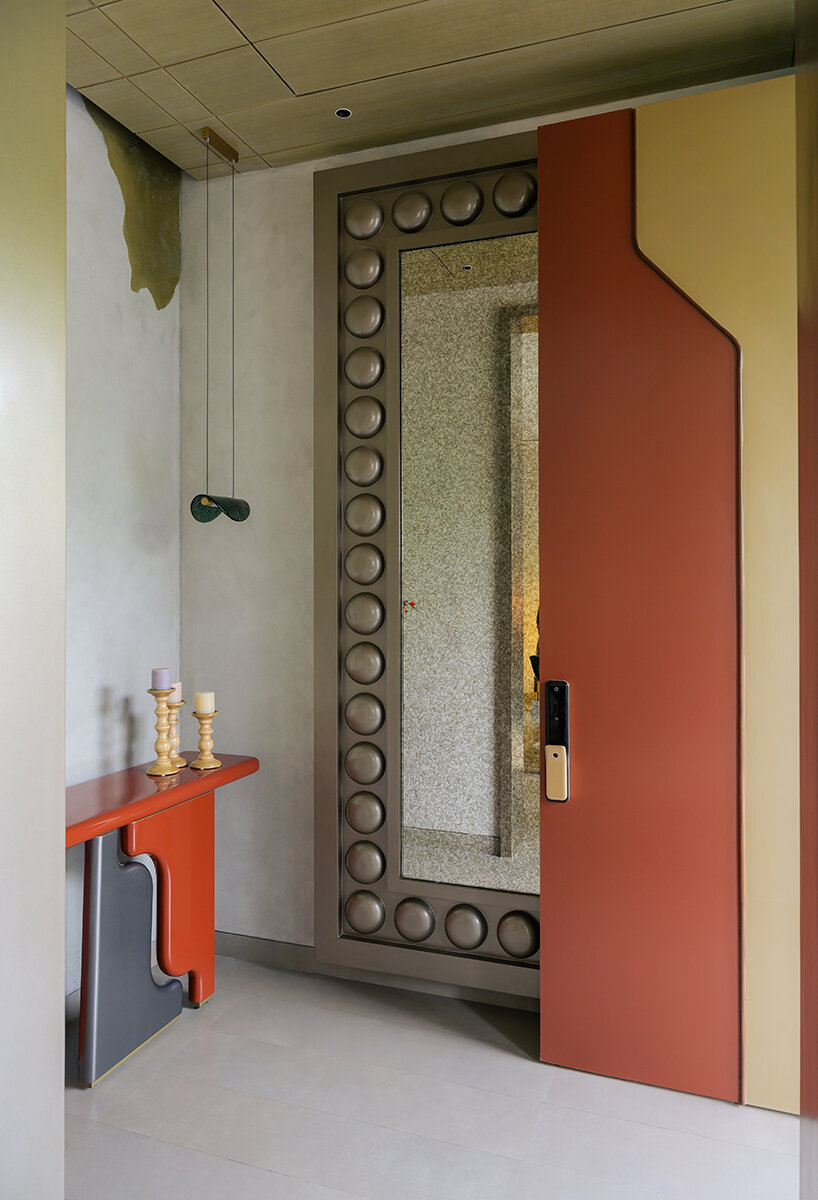 designed for a retired couple, nani house embraces ageing rituals with slow living warmth